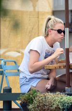 HAILEY CLAUSON Out for Breakfast in Los Angeles 07/21/2021