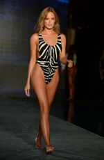HALEY KALIL at Sports Illustrated Runway Show in Miami 07/10/2021