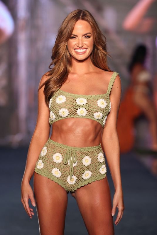 HALEY KALIL at Sports Illustrated Runway Show in Miami 07/10/2021