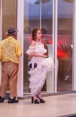 HALEY LU RICHARDSON at Hotel Martinez at 74th Cannes Film Festival 07/10/2021