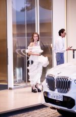 HALEY LU RICHARDSON at Hotel Martinez at 74th Cannes Film Festival 07/10/2021