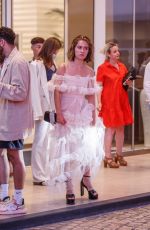 HALEY LU RICHARDSON at Hotel Martinez at 74th Cannes Film Festival 07/10/2021