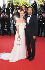 HALEY LU RICHARDSON at Stillwater Screening at 2021 Cannes Film Festival 07/08/2021