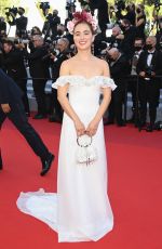 HALEY LU RICHARDSON at Stillwater Screening at 2021 Cannes Film Festival 07/08/2021