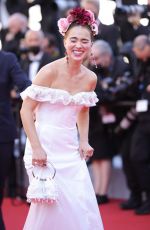 HALEY LU RICHARDSON at Stillwater Screening at 2021 Cannes Film Festival 07/08/2021