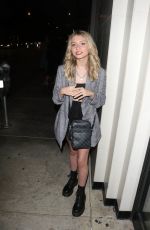 HALEY SULLIVAN Night Out in Los Angeles 07/25/2021