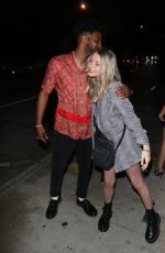 HALEY SULLIVAN Night Out in Los Angeles 07/25/2021