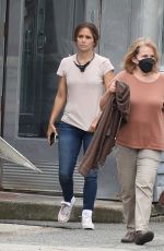 HALLE BERY On the Set of Mothership in Plainville 07/19/2021