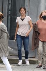 HALLE BERY On the Set of Mothership in Plainville 07/19/2021