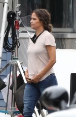 HALLE BERY On the Set of Mothership in Plainville 07/19/2021