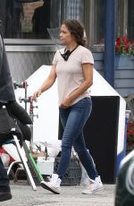 HALLE BERY On the Set of Mothership in Plainville 07/19/2021
