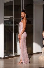 HANA CROSS and CHIRA SAMPAIO at Hotel Martinez at 74th Cannes Film Festival 07/14/2021