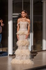 HANA CROSS and CHIRA SAMPAIO at Hotel Martinez at 74th Cannes Film Festival 07/14/2021