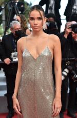 HANA CROSS at France Screening at 74th Annual Cannes Film Festival 07/15/2021