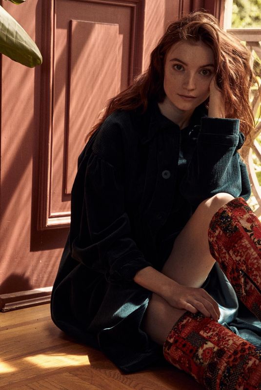 HANNAH MASI for Aerosoles Aware x Laura Ashley, July 2021