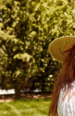 HANNAH MASI for Aerosoles Aware x Laura Ashley, July 2021