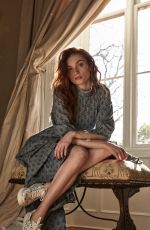 HANNAH MASI for Aerosoles Aware x Laura Ashley, July 2021