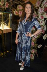 HAYLEY ATWWELL at Traditional Omakase Dining Experience Hosted by Omega in London 07/22/2021