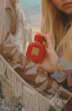 HAYLEY KIYOKO for Hue Fragrance, 2021