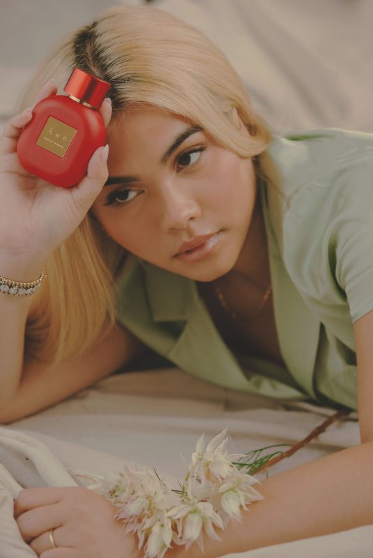 HAYLEY KIYOKO for Hue Fragrance, 2021