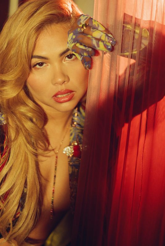 HAYLEY KIYOKO for Ladygunn, Pride 2021