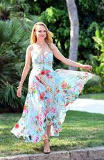 HEATHER GRAHAM at Filming Italy Festival Photocall in Santa Margherita di Pula 07/23/2021