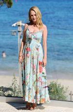HEATHER GRAHAM at Filming Italy Festival Photocall in Santa Margherita di Pula 07/23/2021