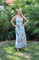 HEATHER GRAHAM at Filming Italy Festival Photocall in Santa Margherita di Pula 07/23/2021
