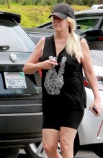 HEATHER LOCKLEAR Out and About in Calabasas 07/13/2021