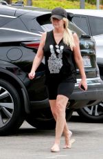 HEATHER LOCKLEAR Out and About in Calabasas 07/13/2021