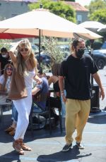 HEIDI KLUM and Tom Kaulitz at Fred Segal in West Hollywood 07/03/2021