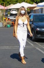 HEIDI KLUM and Tom Kaulitz at Fred Segal in West Hollywood 07/03/2021