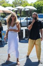 HEIDI KLUM and Tom Kaulitz at Fred Segal in West Hollywood 07/03/2021