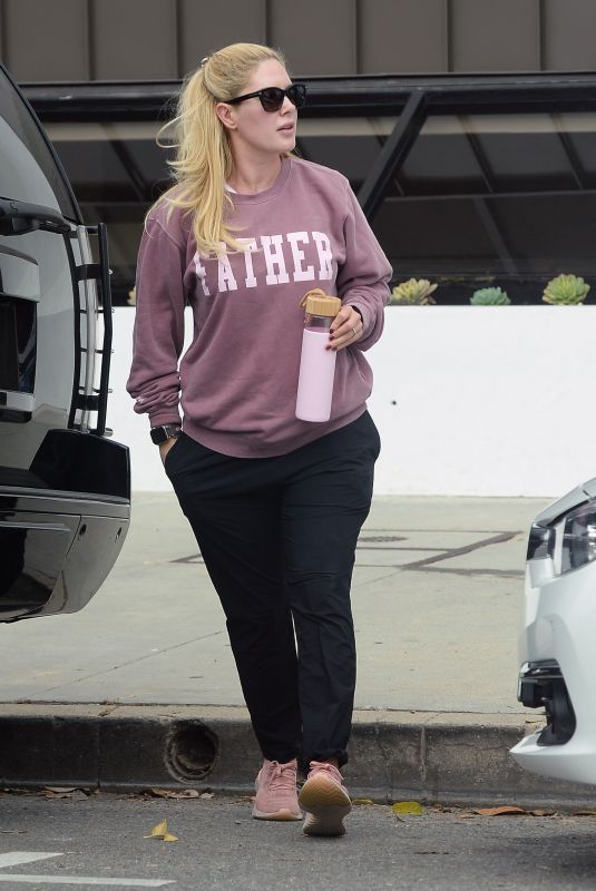 HIEID MONTAG Out and About in Los Angeles 06/30/2021