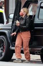 HILARY DUFF Out and About in Los Angeles 07/26/2021