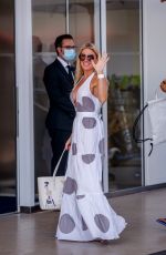 HOFIT GOLAN Arrives at Hotel Martinez at 2021 Cannes Film Festival 07/10/2021