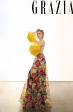 HOLLAND RODEN in Grazia Magazine, Bulgaria July 2021