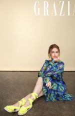 HOLLAND RODEN in Grazia Magazine, Bulgaria July 2021