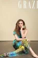 HOLLAND RODEN in Grazia Magazine, Bulgaria July 2021