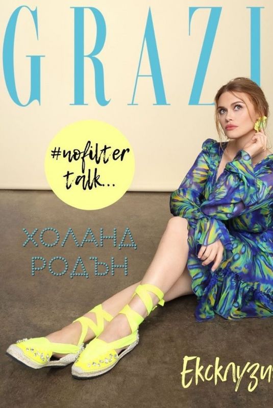 HOLLAND RODEN in Grazia Magazine, Bulgaria July 2021