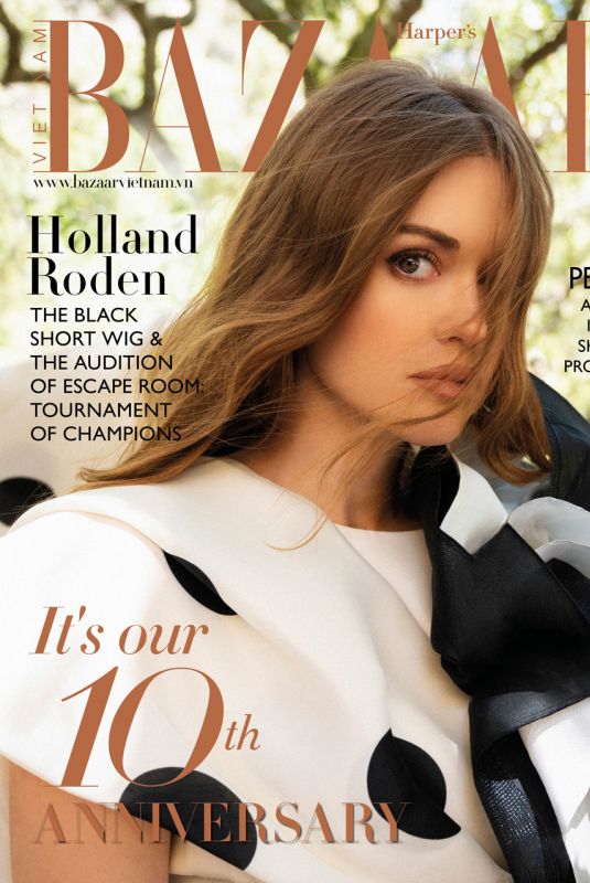 HOLLAND RODEN in Harper’s Bazaar Magazine, Vietnam July 2021