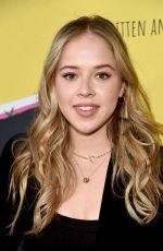 HOLLY BARRETT at How it Ends Premiere in Los Angeles 07/15/2021