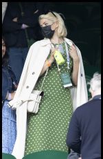 HOLLY WILLOGHBY at Wimbledon Tennis Championship in London 07/05/2021