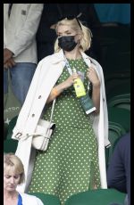 HOLLY WILLOGHBY at Wimbledon Tennis Championship in London 07/05/2021