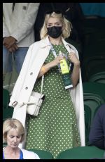 HOLLY WILLOGHBY at Wimbledon Tennis Championship in London 07/05/2021