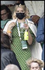 HOLLY WILLOGHBY at Wimbledon Tennis Championship in London 07/05/2021