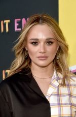 HUNTER HALEY KING at How it Ends Premiere in Los Angeles 07/15/2021