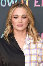 HUNTER HALEY KING at How it Ends Premiere in Los Angeles 07/15/2021