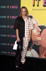 HUNTER HALEY KING at How it Ends Premiere in Los Angeles 07/15/2021