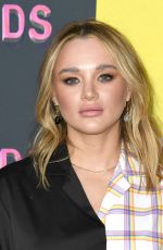 HUNTER HALEY KING at How it Ends Premiere in Los Angeles 07/15/2021